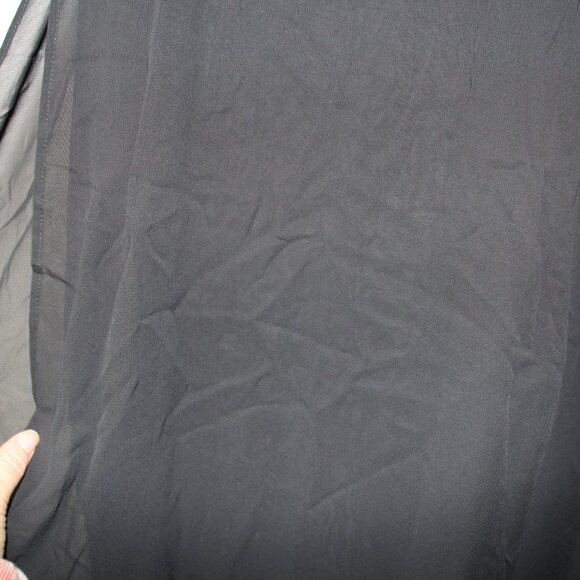 Tadashi Pants Women's US 6 Rayon Black Wide Leg Lace Overlay Pants Dressy - Picture 5 of 14